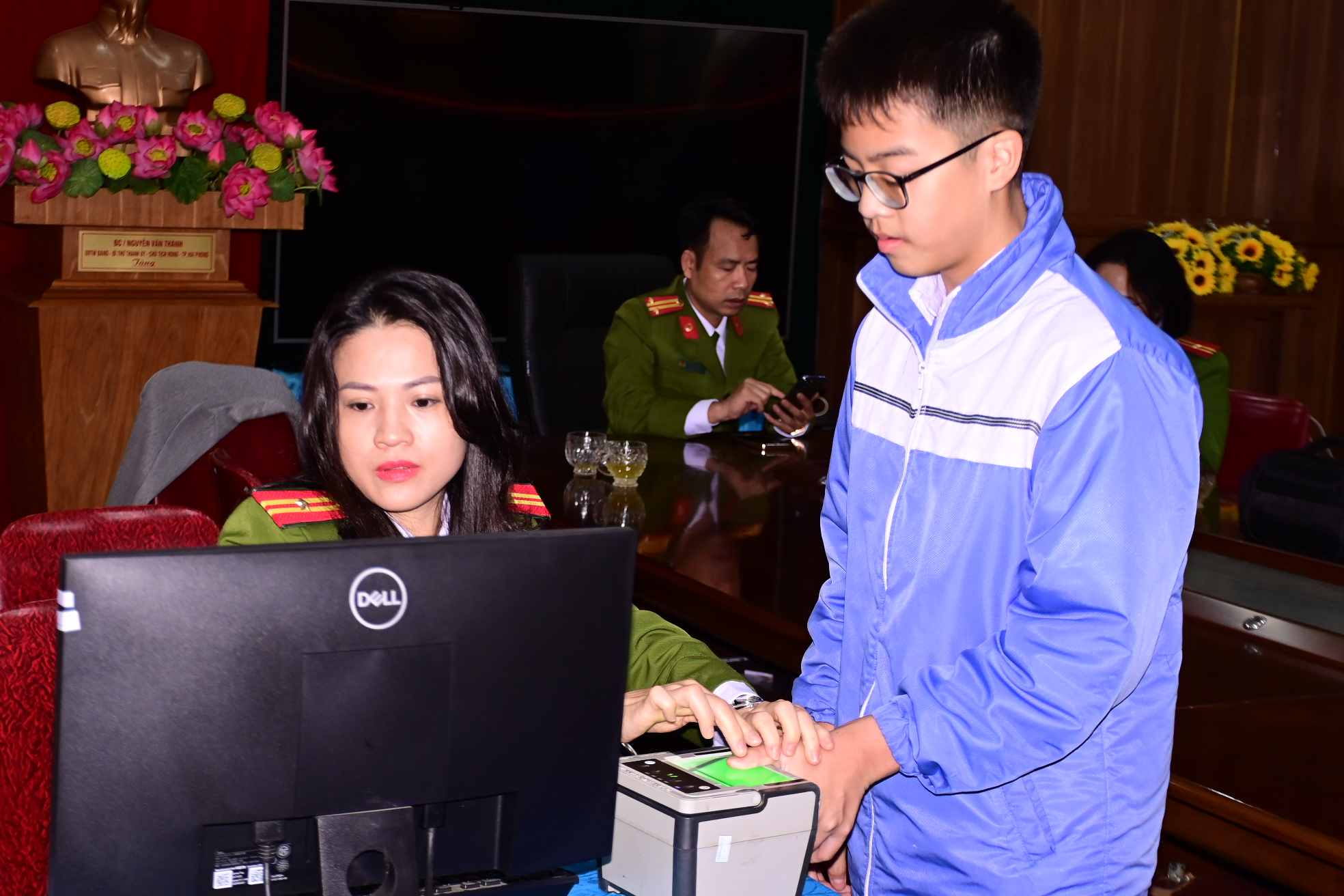 Bổ sung độ tuổi cấp Căn cước đối với người dưới 14 tuổi